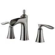 Miseno 103123-BAF Ukiah 1.2 GPM Widespread Bathroom Faucet - Nickel