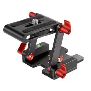 Neewer Upgraded Z-Flex Tilt Head Z Type Tripod Head with 4 Adjust/Fixing Knob