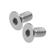 M5X10mm Hex Countersunk Screws Bolts Machine Socket Flat Head Cap 304 Stainless Steel Fully Threaded Metric Assortment Industry Furniture SUS
