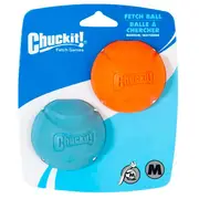 Chuckit! Fetch Games Fetch Ball Medium 2 Pack