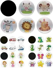 Potty Training Toilet Stickers, Color Changing Temperature-Sensitive Potty Stickers for Urinal Training, Motivational Waterproof Color Change Sticker Jmedic