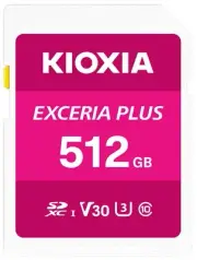 KIOXIA Old Toshiba Memory SD Card 512GB UHS-I U3 V30 Class10 SDXC Maximum Read S