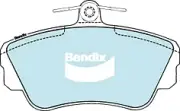 Bendix General CT Front Brake Pad Set for Volvo 440, 445 2.0L B20F Petrol 1992-1 (for: Volvo)