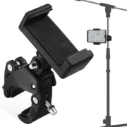 Tablet Stand Phone Holder Rotating Microphone Mount Support for Smart