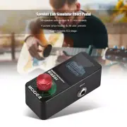 Mooer Radar Speaker Simulator Guitar Effects Pedal US 30 Cab 11 Mic 4 Power Amp