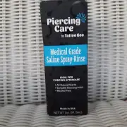 Tattoo Goo Piercing Care Saline Spray - 2 oz