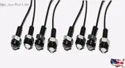 8pc 4x4 Offroad Jeep Snowmobile Rock Crawling Under Body Glow LED Lighting Set
