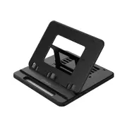 USB-C Docking Station Adapter With 2 * USB 3.0 Ports + 60W Type-C PD Port +4K HD Display Output 7-angle Adjustable Laptop Stand For Laptop MacBook Huawei