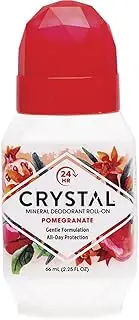 Crystal Essence Roll-On Deodorant Pomegranate