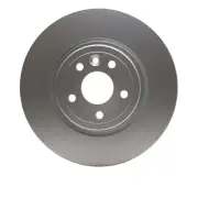Dynamite Friction Front Disc Brake Rotor for Jaguar (604-20031) (for: Jaguar)