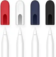 Compatible Apple Pencil (2nd Generation) Nib Cap Nib Cover Tip Protector Compatible iPad Pro 12.9 (3rd Generation) & iPad Pro 11 (Pack of 4)