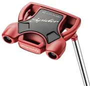 Left Handed TaylorMade Spider Red #3 Putter 35'' Inches New
