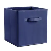 NEW 4Pack Foldable Storage Cube Bins, Closet Organizer for Toys & Clothes