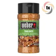 1x Shaker Weber Tailgate All Purpose Seasoning | 3.7oz | Gluten & MSG Free