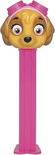 Pez Paw Patrol Candy Dispenser - Skye Pez Dispenser | Pez Candy Dispenser with Candy Refills | Paw Patrol Party Favor, Grab Bags