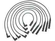 Spark Plug Wire Set For 75-81 BMW 528i 530i 2.8L 6 Cyl 3.0L FP24Q6 Direct Fit (for: BMW)