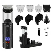 VanEdwin Manscape Trimmer for Face Beard Mustache Nose and Body with 20 Lengths