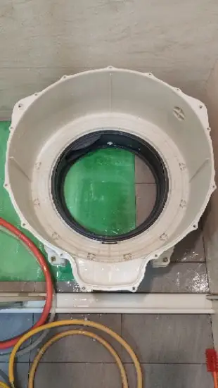(清洗)Whirlpool惠而浦WD12R洗脫烘滾筒洗衣機拆解清洗