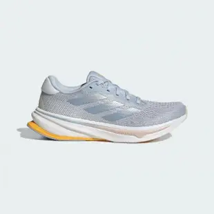 【adidas 愛迪達】慢跑鞋 女鞋 運動鞋 緩震 SUPERNOVA RISE 灰 IG7512