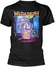 [PlasticHead] Megadeth Hangar 18 T-Shirt, multicoloured, S