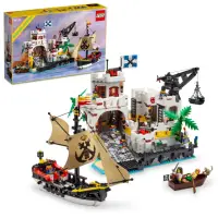 在飛比找momo購物網優惠-【LEGO 樂高】Icons 10320 黃金國堡壘(海盜船