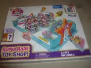 NEW IN BOX MINIBRANDS MINI BRANDS SUPER RARE TOY SHOP 27 PIECES INCLUDED NIB >>