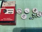 RCA OEM parts Radio Volume Control Knob 1/4” D Shafts Box Of 5