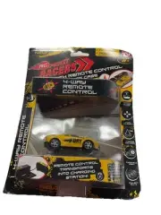 **RC Pocket Racers Yellow Fury 4-Way Remote Control Car** 42325 PH003 006