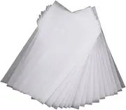 WEKADRIN 50 Sheets Pearl Cotton Highlighter Hair Coloring Tools Gloss Tint Hair Dye Foil Papers Make up Brushes Professional Hair Dye Board Board Hair Dye Brush and Bowl Foam