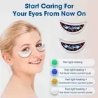Microcurrent Hot Eye Massager - Warm Compress & Anti Puffiness Device Eye Care