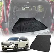 X-CAR Boot Liner for Toyota Landcruiser 300 LC300 2021-2025 Heavy Duty Cargo Trunk Mat Luggage Tray