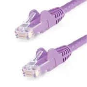 Startech N6PATCH25BL10PK 25FT BLUE 10 PACK CAT6 CABLE SNAGLESS RJ45 UTP PATCH CA