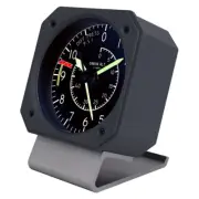 FMA FCS Aviation Quartz Clock Metal Simulation Flight Instrument Luminous Gear