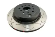 DBA 4000 Series Stand Rear Brake Rotor for Subaru WRX STi Brembo 6 Pot Spec R
