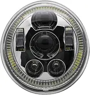 Motorcycle Headlight 60W Vrod LED Front Headlight HI/Low Beam Motorcycle Headlamp For V Rod VRSCF VRSC VRSCR 2002-2017
