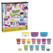 Play-Doh Slime Neon Blast Variety Pack 14 Colors 5 Textures Plus Mix-Ins Playdoh