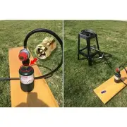 Camping Outdoor Gas Tank Inflatable Joint Stove Propane Tank Adapter E9P1 S9V6