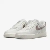 在飛比找momo購物網優惠-【NIKE 耐吉】休閒鞋 女鞋 運動鞋 AF1 皮革 WMN