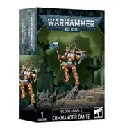 Warhammer 40k: Blood Angels Commander Dante