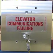 Emergency Elevator Phone, Check Unit