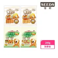 在飛比找momo購物網優惠-【Seeds 聖萊西】黃金條棒零食系列(狗肉乾 狗零食 寵物