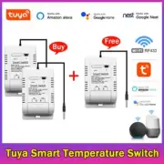 Tuya Wifi Smart Temperature Humidity Switch Monitoring Electricity Statistics Re