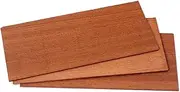 Mikinona Wooden Makeup Board Guitar Accessories Veneers Maple Veneer Guitar Head Veneer Guitar Acoustic Guitar Guard Board Head Veneer Pickguard Material Veneer Inlay Rosewood Veneer Bamboo
