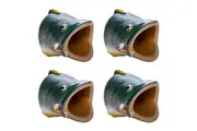4PK MDI Bottle/Can Cooler Stubby Holder Home/Pub Barware Tool Accessory Bass