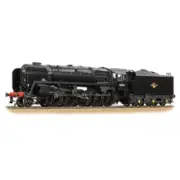 Bachmann 32-859B OO Gauge BR Standard 9F with BR1F Tender 92184 BR Black (Late C