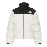 THE NORTH FACE - Mens "1996 RETRO NUPTSE" Puffer JACKET - White Dune / TNF Black