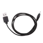 USB 2.0 To 2.5x0.7mm DC Tip Plug Connector Charging Cord Cable 2025 NEW