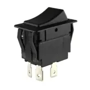 Switch, DPST rocker fitting Berkel tenderizers 704 and 705. Replaces 01-40267...