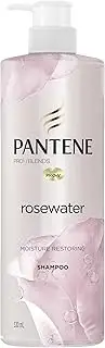 Pantene Pro-V Blends Micellar Rosewater Moisturising Shampoo, Restoring Moisture For Dry Hair 530ml
