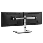Atdec Visidec Focus Display Accessory Arm Dual Displays, Horizontal Mount 24" -